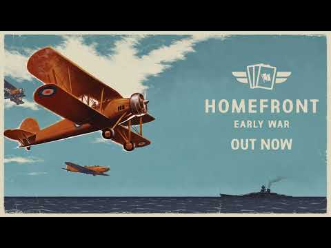 KARDS - The WW2 Card Game - Homefront – Early War Spring 2026 - Trailer